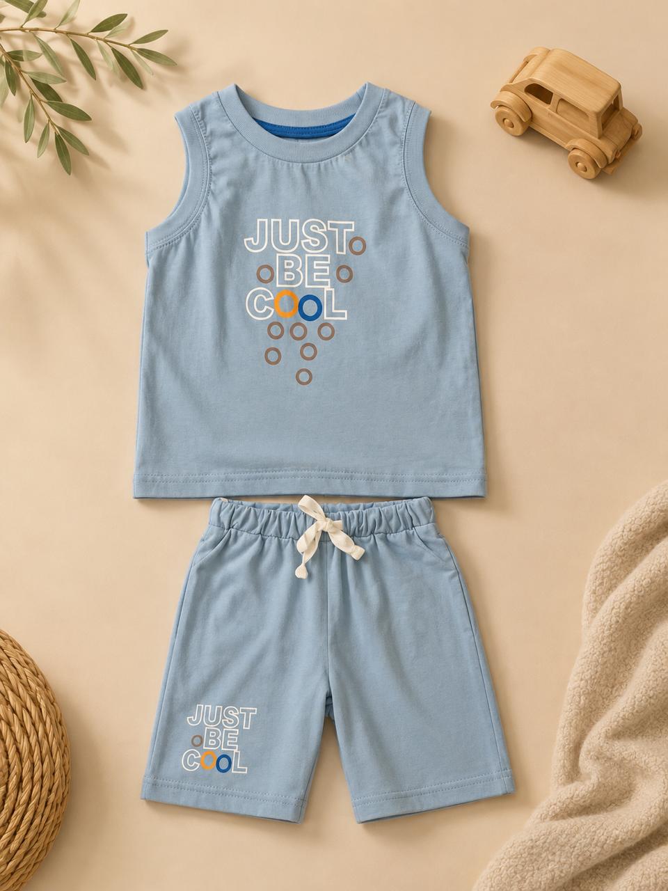Sleeveless Top & Shorts Set