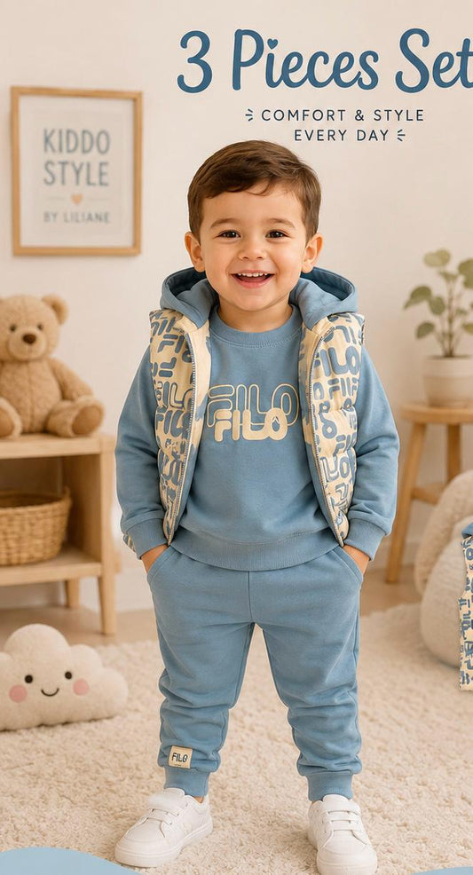 3 Pieces Cotton Set